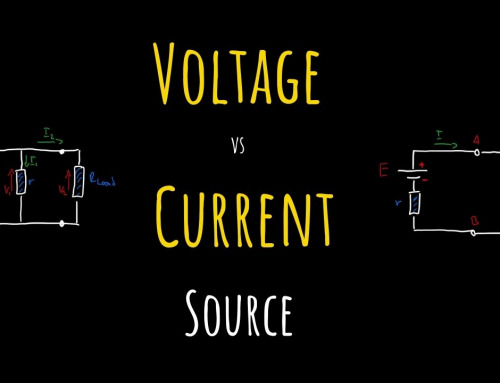 Voltage and Current Source Differences