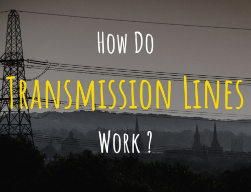 Transmission Lines & Electricity Distribution