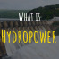 Hydropower Thumb
