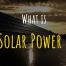 Solar Power Thumb