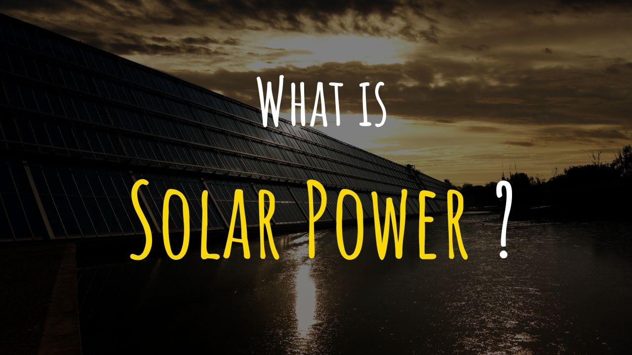 Solar Power Thumb