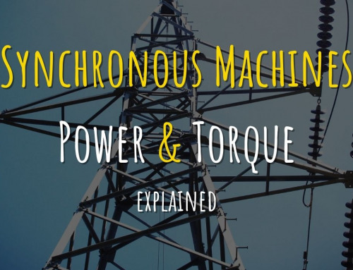 Power Output of Synchronous Machines