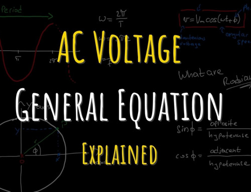 Breakdown of the AC Voltage General Equation